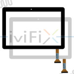 Remplacement RY10-4037GB Écran tactile pour 10.1 Pouces Tablette PC