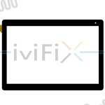 Remplacement d'écran Tactile pour Coopers CP10 Kids Android Quad Core 10 Pouces Tablette PC