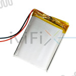YJ554055 3.7V 1200mAh Batterie de Remplacement pour Tablette PC