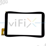 Remplacement MJK-PG080-2462-V1 FPC Écran tactile pour 8 Pouces Tablette PC