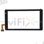 78438D-V0 Écran Tactile Digitizer Remplacement pour 7 Pouces Tablette PC