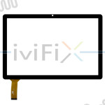 MS2950-FPC V1.0 0035 Écran Tactile Digitizer Remplacement pour 10.1 Pouces Tablette PC