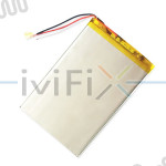 Batterie de Remplacement pour Leotec Supernova Qi16 LETAB1018 MTK8163 Quad Core 10.1 Pouces Tablette PC