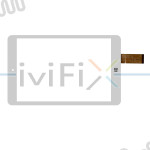 Remplacement HSCTP-726-8-V1 Écran tactile pour 8 Pouces Tablette PC