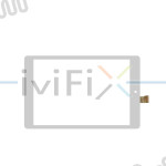 Remplacement MGLCTP-801466-801243 Écran tactile pour 8 Pouces Tablette PC