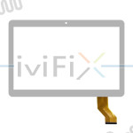 Remplacement ZYD10.6-02V02 FLT Écran tactile pour 10.1 Pouces Tablette PC