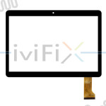 Remplacement WJ1775-FPC-V1.0 Écran tactile pour 10.1 Pouces Tablette PC