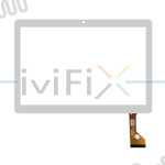 Remplacement WZ193-20161214 HK101PG5022-V01 Rx18*Tx28 Écran tactile pour 10.1 Pouces Tablette PC