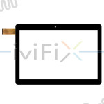 DH-10297A3-GG-FPC778 Écran Tactile Digitizer Remplacement pour 10.1 Pouces Tablette PC