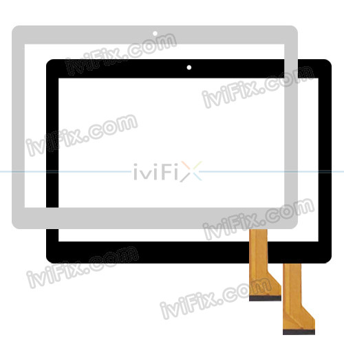 PIECES DETACHEES: Storex Vitre Tactile Touch Digitizer Blanc EZEE TAB 7D14-S 7 Pouces - Neuf