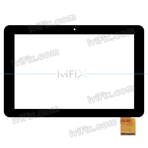Vitre Tactile Pour QLIVE MY16QF2 10.1" Noir + Outils + Colle - Visiodirect - Neuf