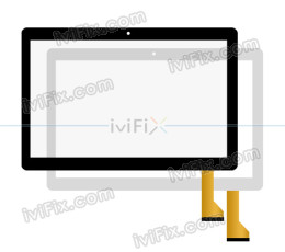 TCC-0174-9.6-V1 FPC Touchscreen Digitizer Ersatz für 9.6 Zoll Tablet PC