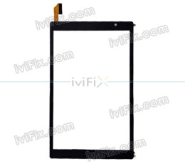 XLD8638-V3 FPC Digitizer Glas Touchscreen Ersatz für 8 Zoll Tablet PC