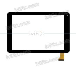 XLD1024-V0 FPC Touchscreen Digitizer Ersatz für 10.1 Zoll Tablet PC