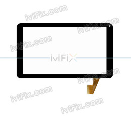 RP-365A-10.1-FPC-A3 SLR Touchscreen Digitizer Ersatz für 10.1 Zoll Tablet PC