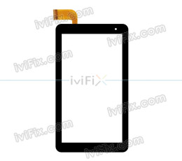 Touchscreen Bildschirm Ersatz für Byxsb TK706 Kids Quad Core Android 7 Zoll Tablet PC