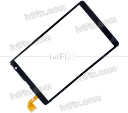 WWX266-080-V0 FPC Digitizer Glas Touchscreen Ersatz für 8 Zoll Tablet PC