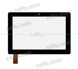 QSF-PGA034-FPC-A1 Touchscreen Digitizer Ersatz für 10.1 Zoll Tablet PC