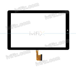 CX020D-FPC-003 Digitizer Glas Touchscreen Ersatz für 10.1 Zoll Tablet PC