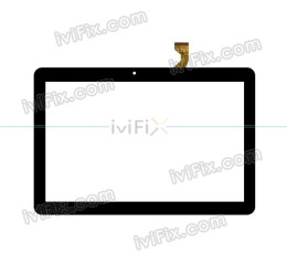 CX18D-061-FPC-002-V02 Touchscreen Digitizer Ersatz für 10.1 Zoll Tablet PC