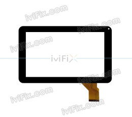90027 FHX Touchscreen Digitizer Ersatz für 9 Zoll Tablet PC