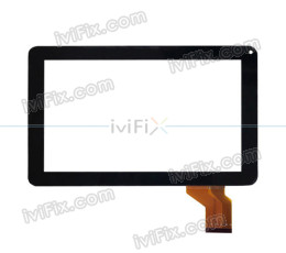 BSR032FPC-A KDX. Touchscreen Digitizer Ersatz für 9 Zoll Tablet PC