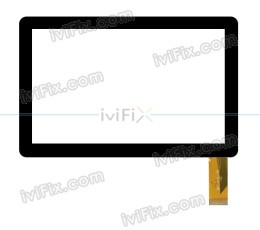 C2-HY0113A FHX Touchscreen Digitizer Ersatz für 7 Zoll Tablet PC