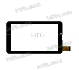 C.FPC.WT1057A070V00 Touchscreen Digitizer Ersatz für 7 Zoll Tablet PC