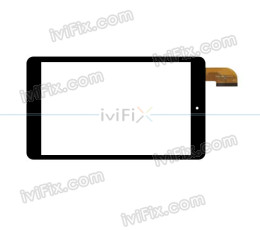 Touchscreen Digitizer Ersatz für Argos Alba AC80CPLV2 8 Zoll Tablet PC