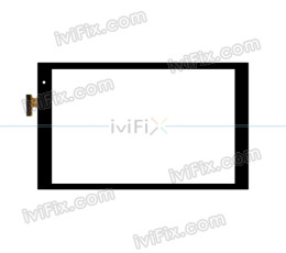 DH-1077A1-PG-FPC243 Touchscreen Digitizer Ersatz für 10.1 Zoll Tablet PC
