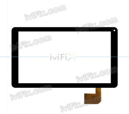 Touchscreen Digitizer Ersatz für Denver TAQ-10352 TAQ-10352BLUE/PINK Kids 10.1 Zoll Tablet PC