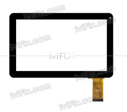 WanJ WJ1006-FPC-V2.0 Touchscreen Digitizer Ersatz für 10.1 Zoll Tablet PC