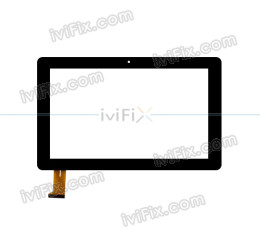 GT10PW165 Touchscreen Digitizer Ersatz für 10.6 Zoll Tablet PC