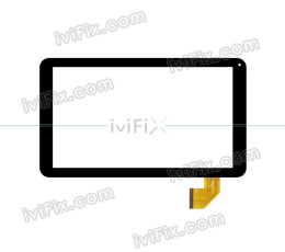 MF878-101F FPC Touchscreen Digitizer Ersatz für 10.1 Zoll Tablet PC