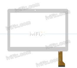 GY-10016B-FPC-2.0 Touchscreen Digitizer Ersatz für 10.1 Zoll Tablet PC