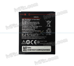 Ersatzakku Battery Akku für Lenovo A2860 4.5 Zoll Handy