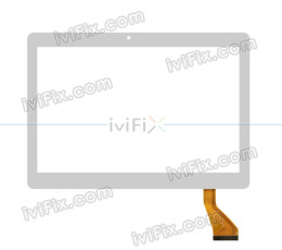 MJK-0802 FPC / XET Touchscreen Digitizer Ersatz für 10.1 Zoll Tablet PC