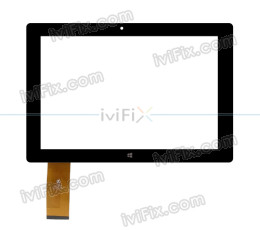 HK101PG3372B-V01 Touchscreen Digitizer Ersatz für 10.1 Zoll Tablet PC