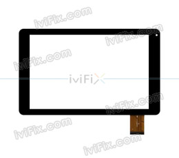 Digitizer Touchscreen Ersatz für Odys Maven X10 HD LTE (Expert Edition) Quad Core 10.1 Zoll Tablet PC