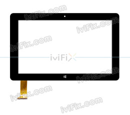 Touchscreen Digitizer Ersatz für Jumper EZpad 3S Intel Quad Core Windows 10.1 Zoll Tablet PC