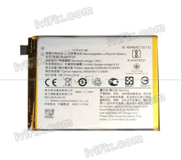 Ersatzakku Battery Akku für vivo X23 6.41 Zoll Handy