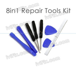 Universal 8 in 1 Repair Opening Pry Tools Screwdrivers Kit for Tablet PCs Cell Phones