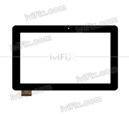 Digitizer Touchscreen Ersatz für Odys Space 10 Plus 3G Office Edition 10.1 Zoll Tablet PC