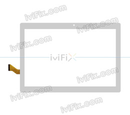 MJK-1290-V1 FPC Touchscreen Digitizer Ersatz für 10.1 Zoll Tablet PC
