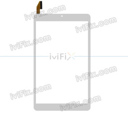 Digitizer Glas Touchscreen Ersatz für SPC Lightyear 9746232P Android 8 Zoll Tablet PC