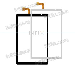 DH-10274A1-GG-FPC640 Touchscreen Digitizer Ersatz für 10.1 Zoll Tablet PC