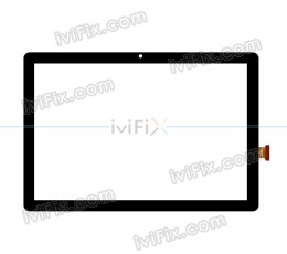 HZYCTP-102717A Digitizer Glas Touchscreen Ersatz für 10.1 Zoll Tablet PC