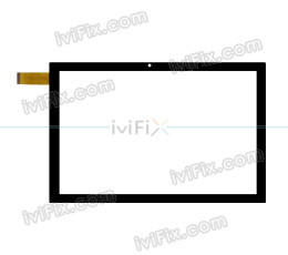 CX030D-FPC-001 Digitizer Glas Touchscreen Ersatz für 10.1 Zoll Tablet PC