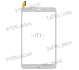 Digitizer Glas Touchscreen Ersatz für Clementoni 16796 Clempad Pro Kids Android 8 Zoll Tablet PC
