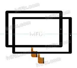 YZS-206 HS-206 Digitizer Touchscreen Ersatz für 10.1 Zoll Tablet PC